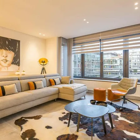Ruim, Luxueus In Koksijde-bad Apartment Koksijde